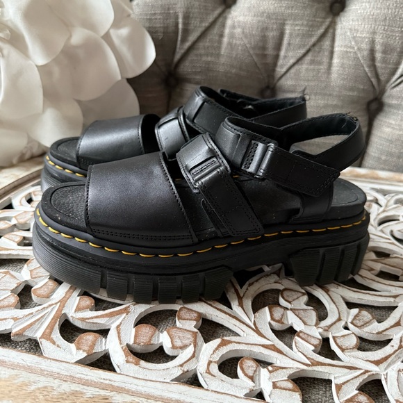 Dr. Martens Shoes - Dr. Martens Ricki 3 Strap Sandals Shoes Women’s 10
